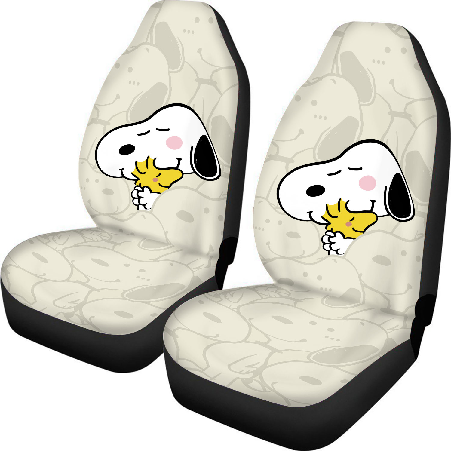 Snoopy Cartoon Car Seat Covers, Car Accessories