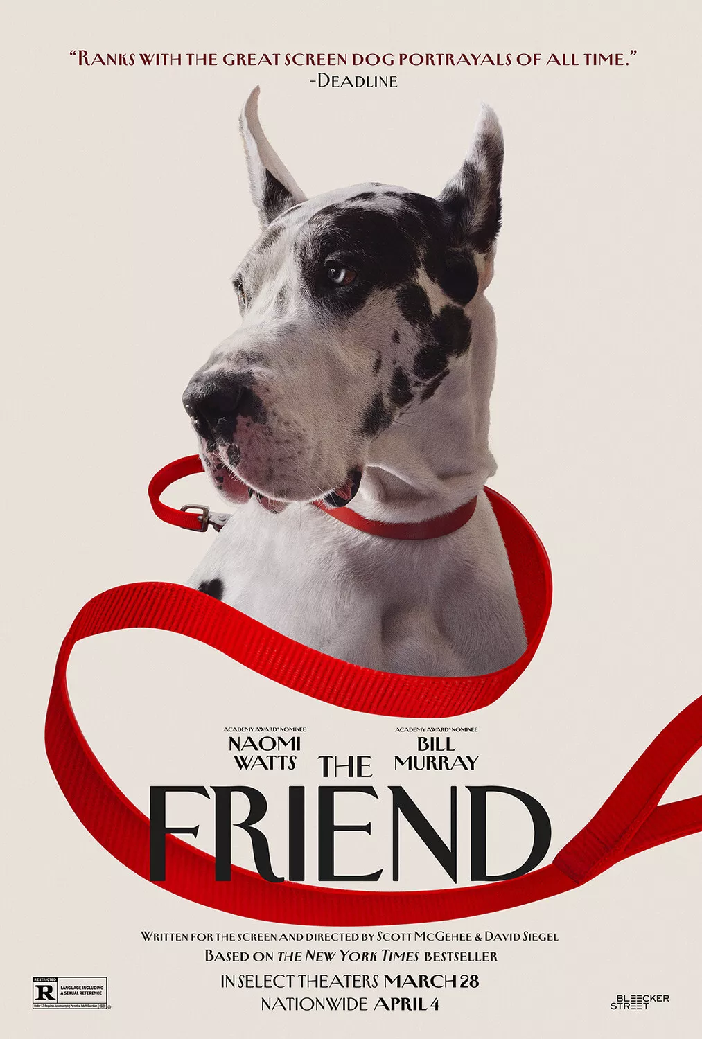 2025 The Friend Film Promo Poster