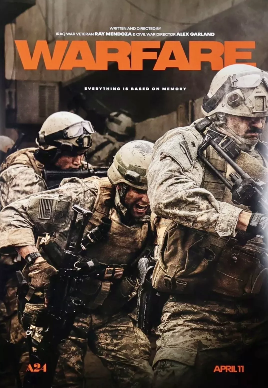 Warfare Poster 2025