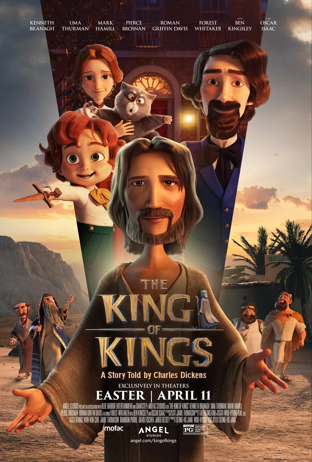 The King Of Kings Poster 2025