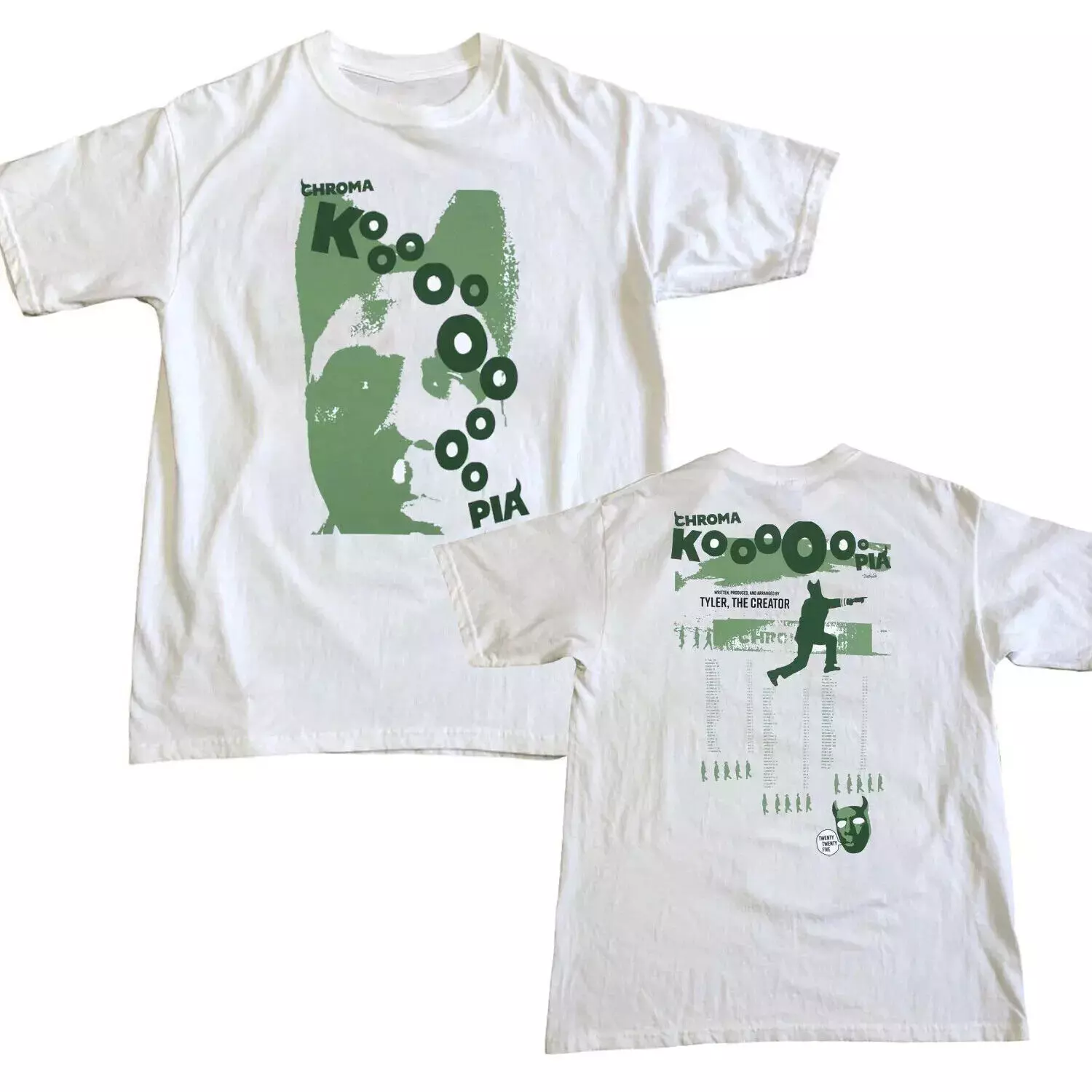 Chromakopia 2025 World Tour Tee Shirt Gift For Fans