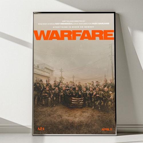 Warfare (2025) Movie Poster