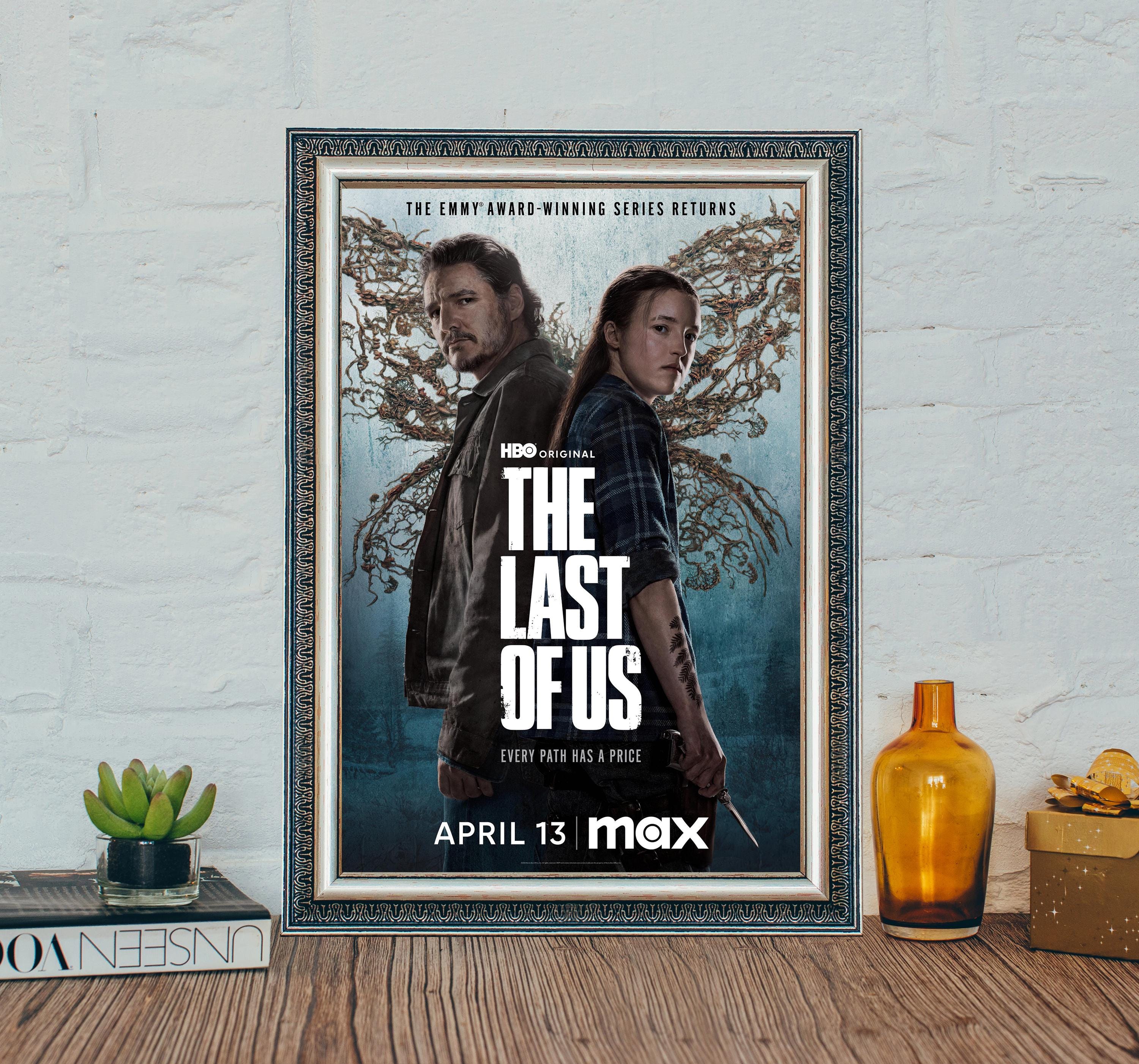 The Last Of Us 2025 Tv Series Poster, The Last Of Us Season 2 Poster