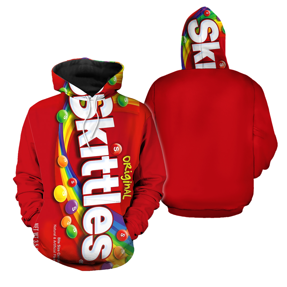 Snacks Takis Funny 3d Print Fashion Tracksuits Crewneck Hoodie Joggers Pants