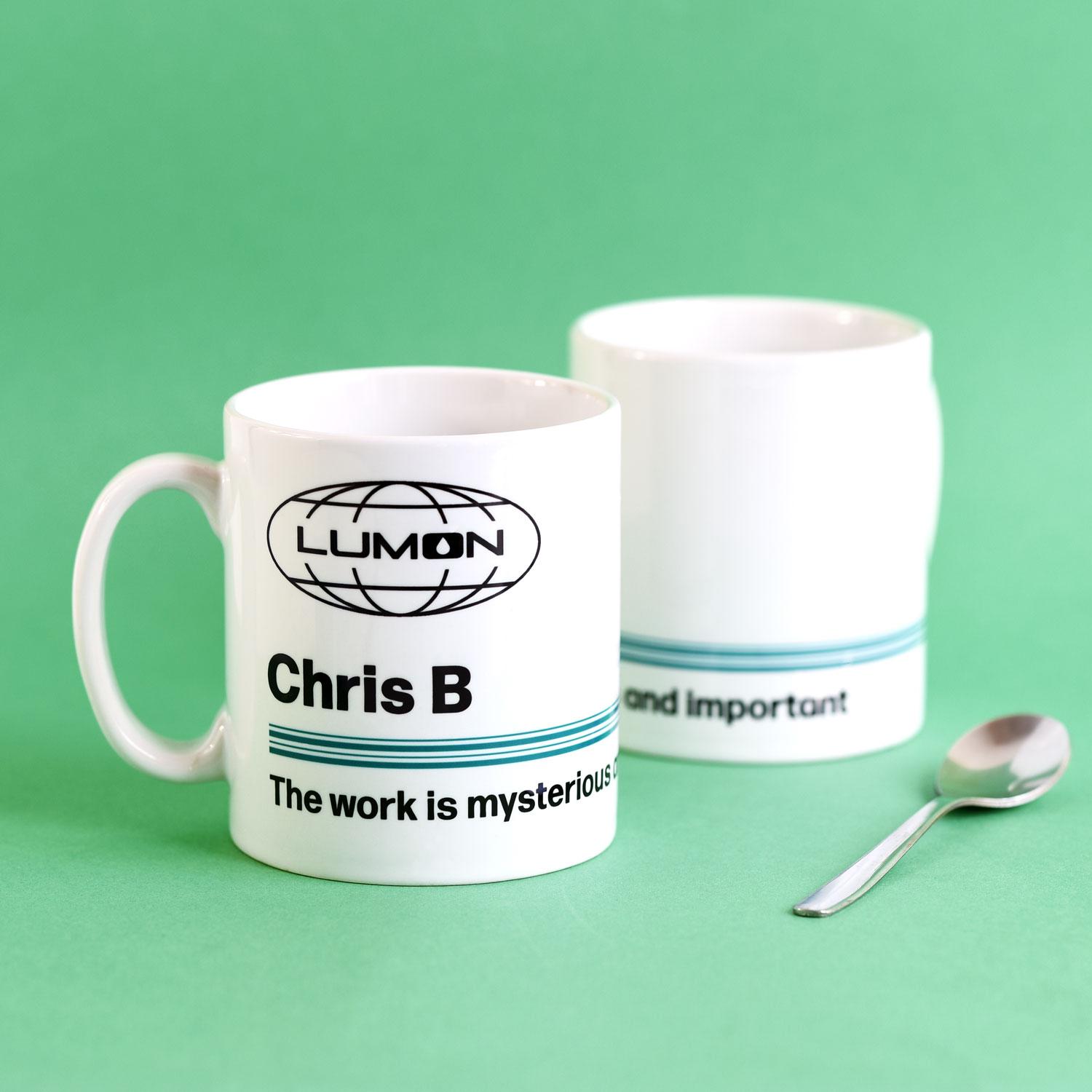 Personalised Severance Lumon Industries Mug - Add Your Name