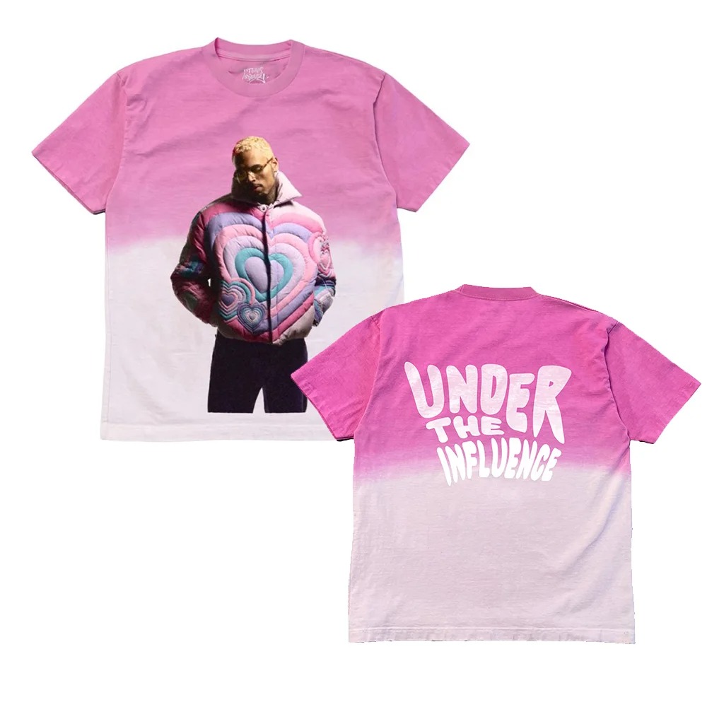Chris Brown Merch Valentines 3d Printed T-shirt