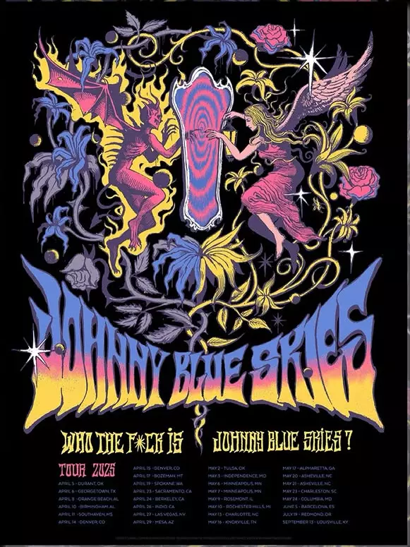 Poster Sturgill Simpson Tour 2025 Poster, Gift For Fans