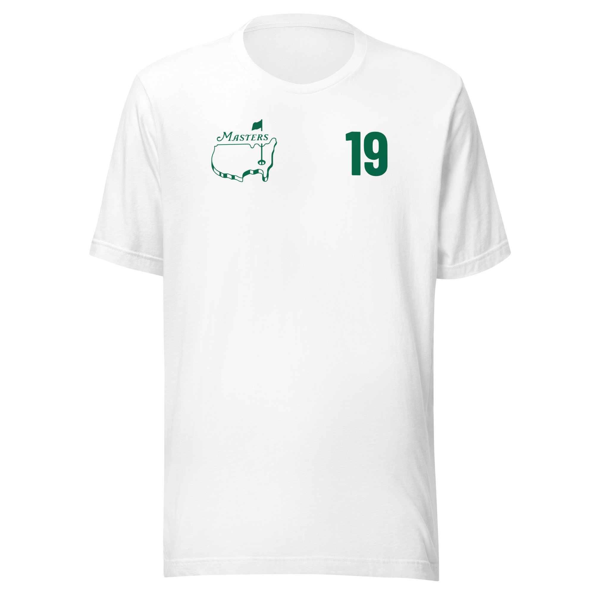 Adult Masters Caddie T Shirt - Personalized Caddie