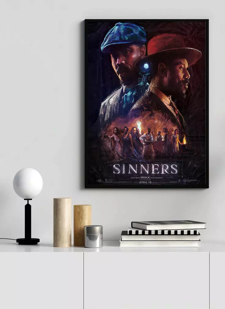 Sinners (2025) April 18 Movie Poster