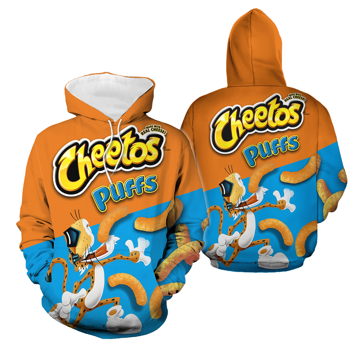2 Pac Pants + Hoodies Hot Cheetos 3d Hoodie Jogger