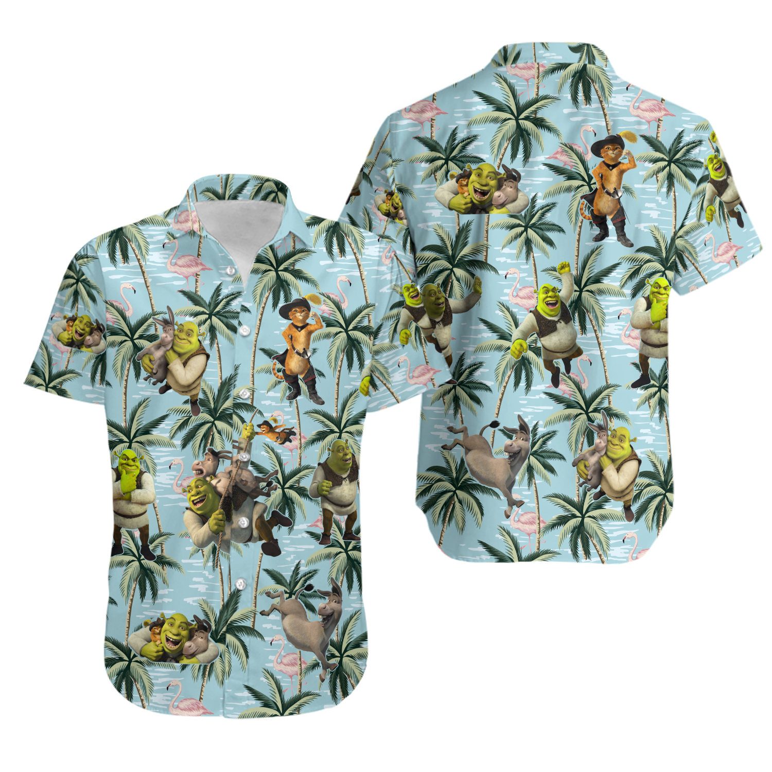 Shrek Hawaiian Shirt
