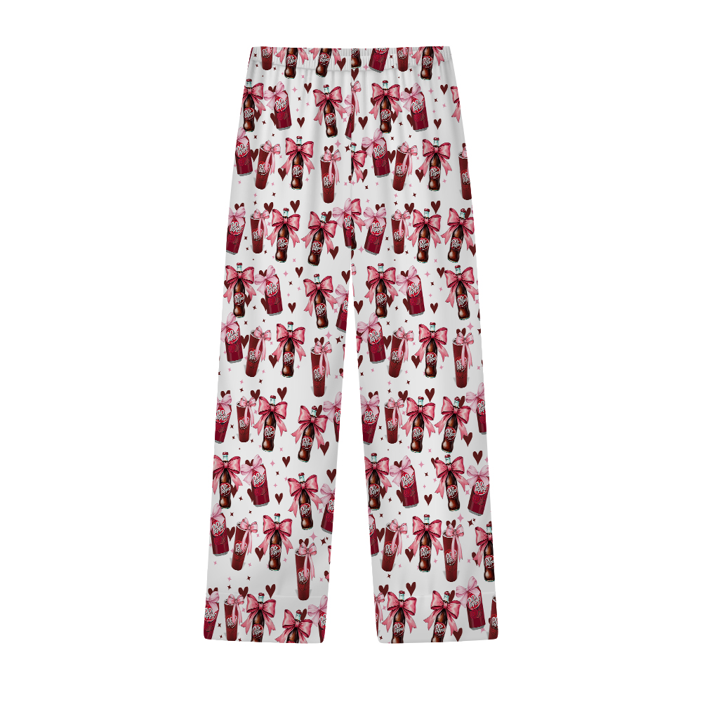 Women's Pajama Pants - Dr. Pepper Coquette Pj Bottoms