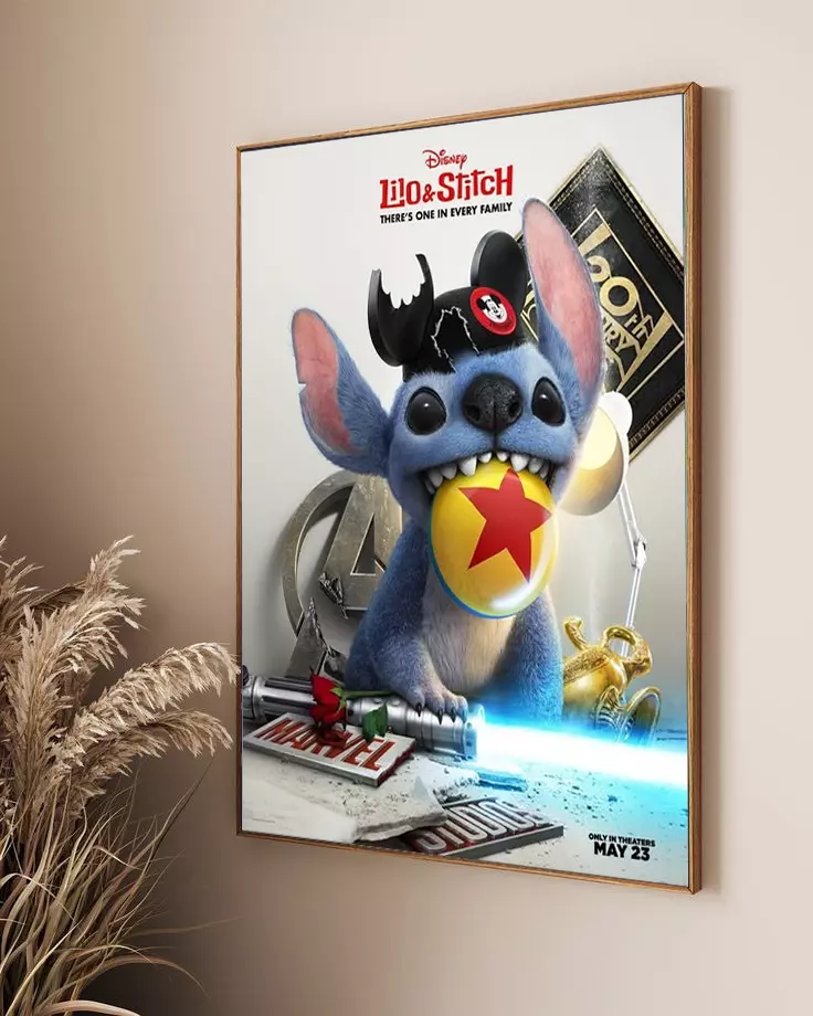 ‘lilo &amp; Stitchh Movie 2025 Poster