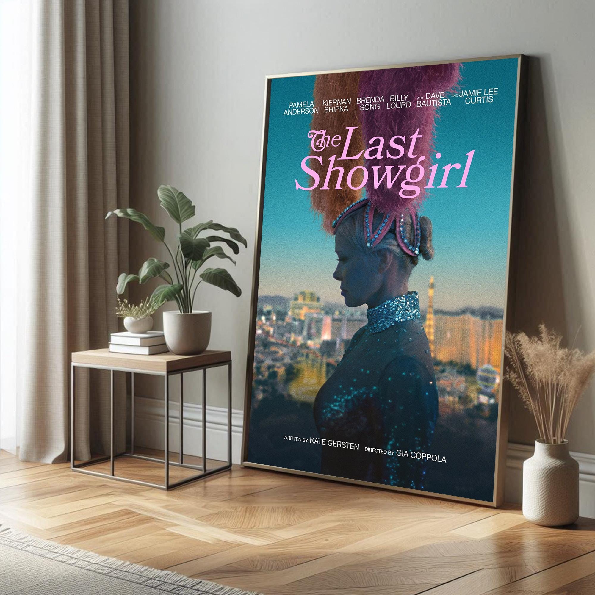 The Last Showgirl Movie Poster Print | Classic Film Wall Art