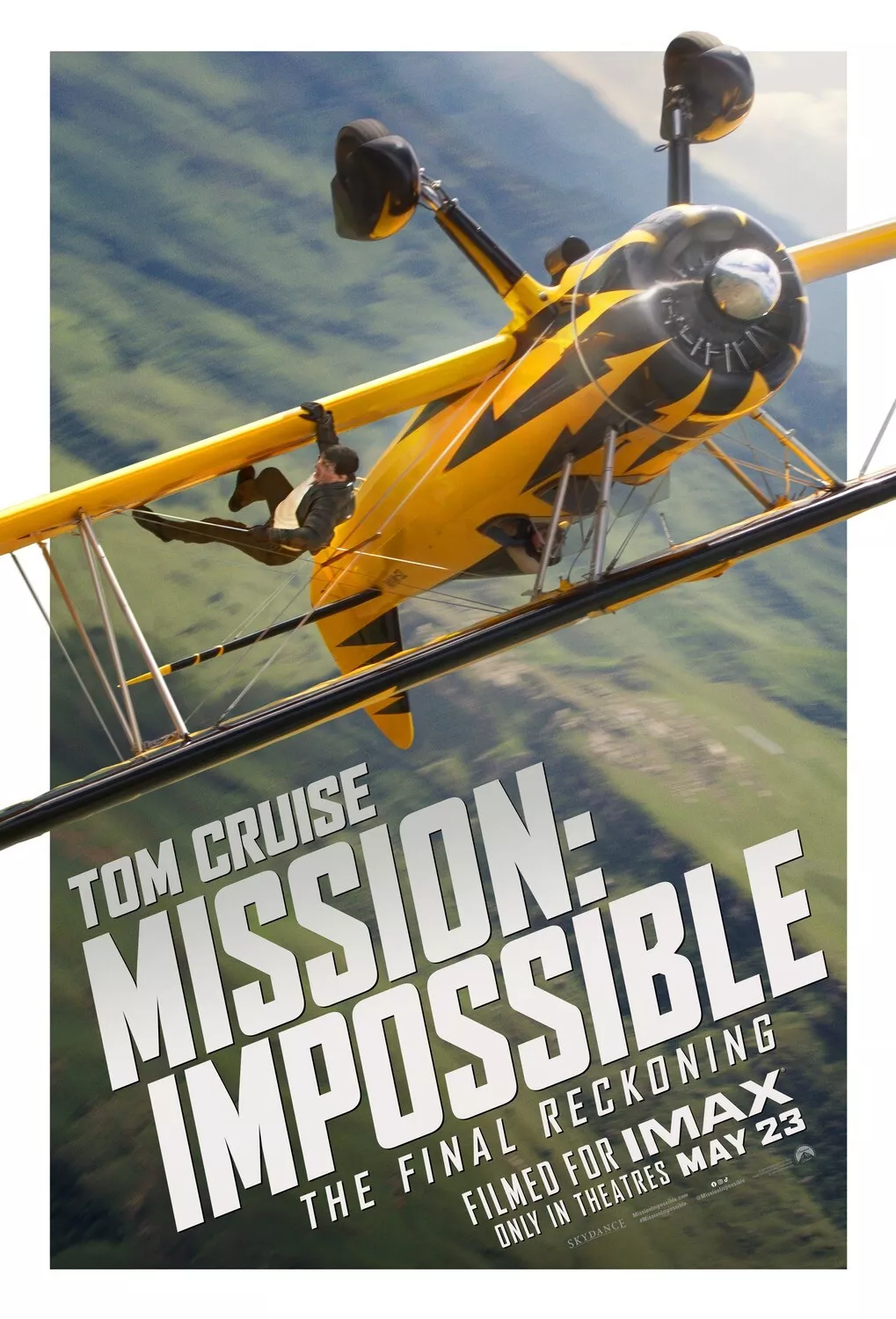 Mission: Impossible - The Final Reckoning 2025 Movie Poster