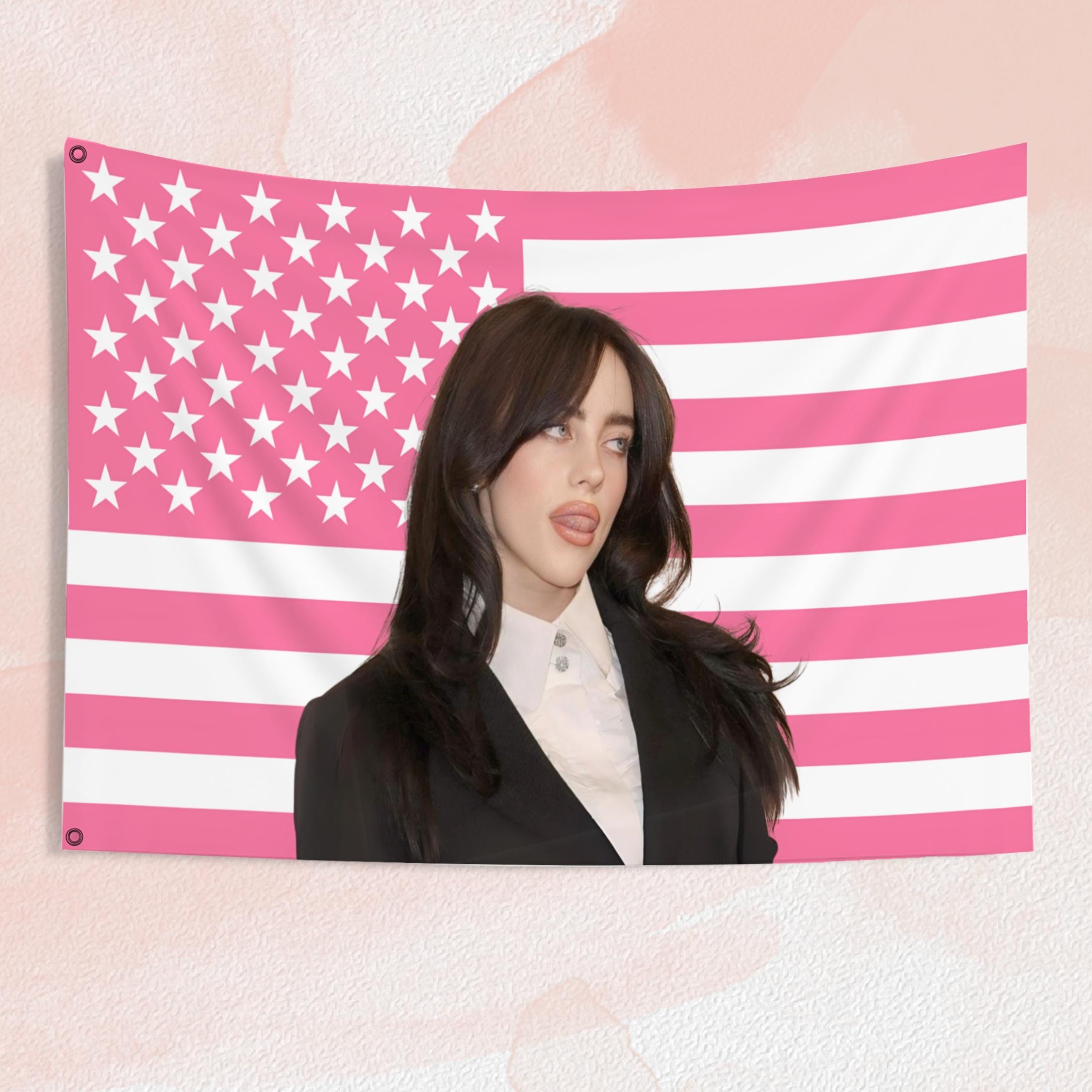 Billie Eilish Tapestry, Concert Room Decor