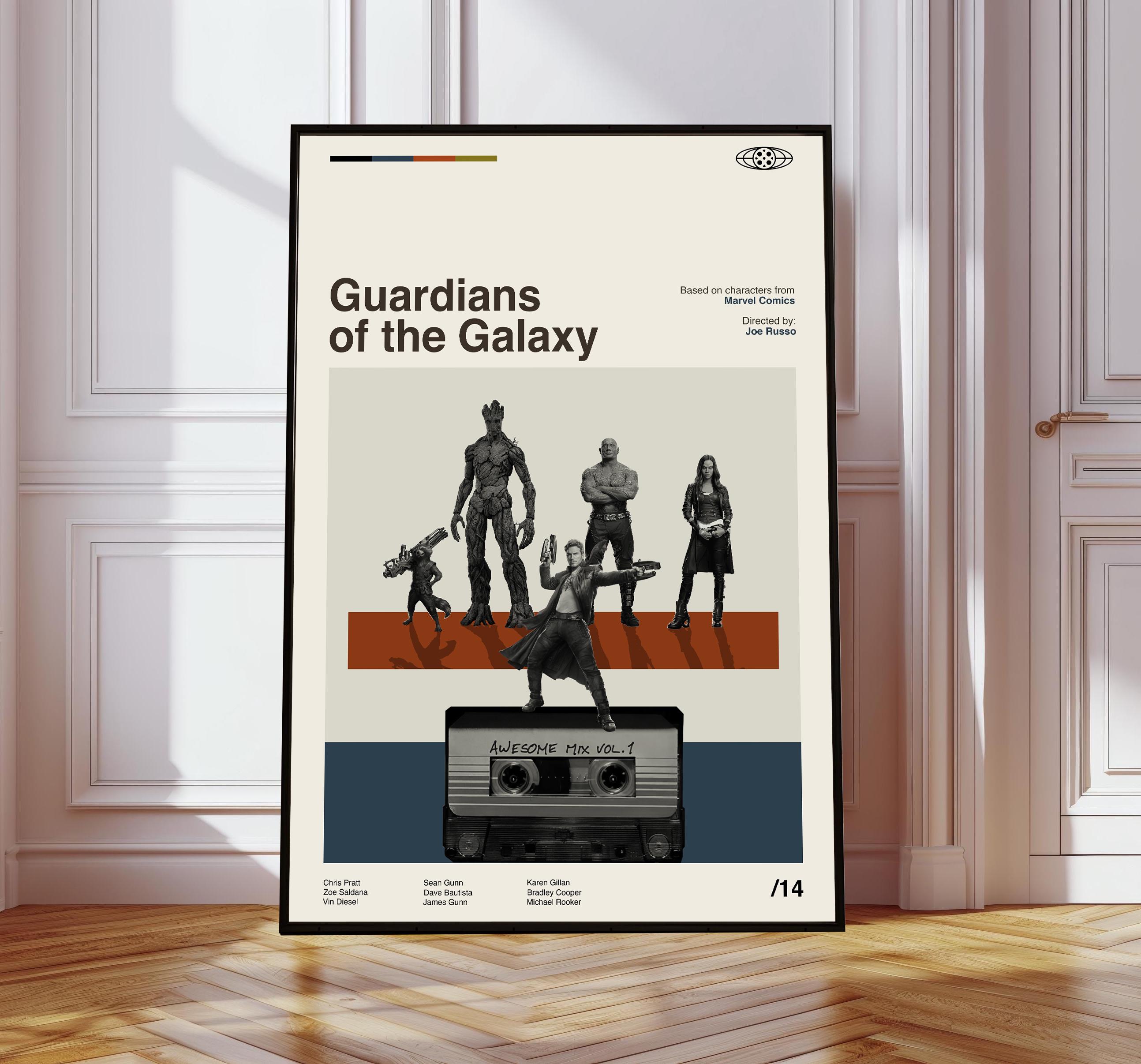 Guardians Galaxy Poster