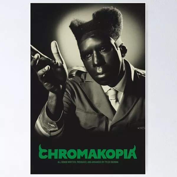 New! Best Design Chromakopia — Tyler Made In Usa Graphic Premium Poster
