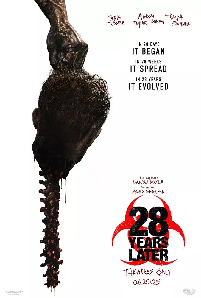 28 Years Later 2025 Movie Poster Wall Art, Cillian Murphy