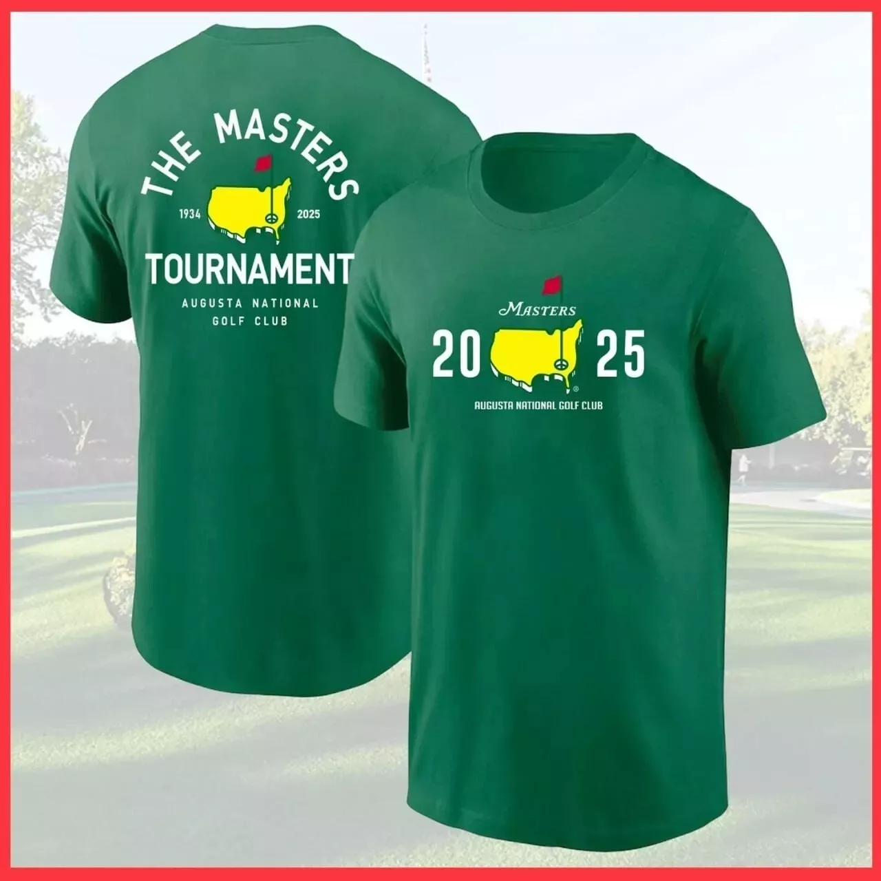 2025 The Masters Tournament Augusta National Golf Club T Shirt