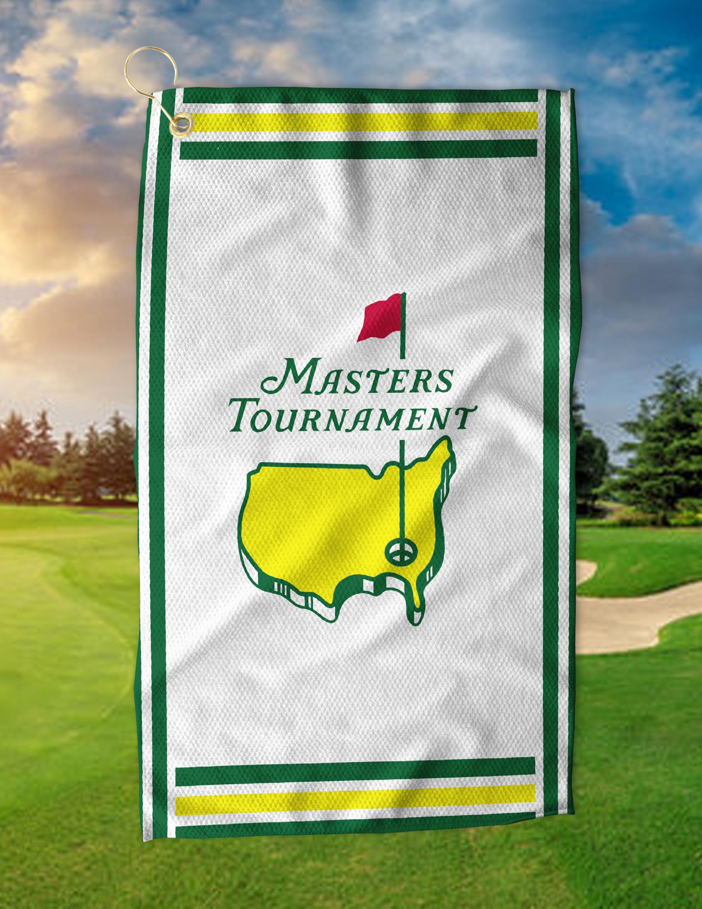 Masters Tournament Golf Towels, Perfect For Golf Lovers, Sports Events