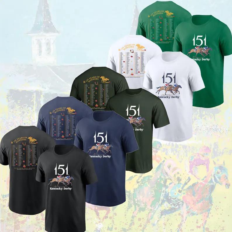 151st Kentucky Derby, Kentucky Derbyderby Fan Gift, Kentucky Derby Race 2025 Shirt, Kentucky Derby Party Shirt
