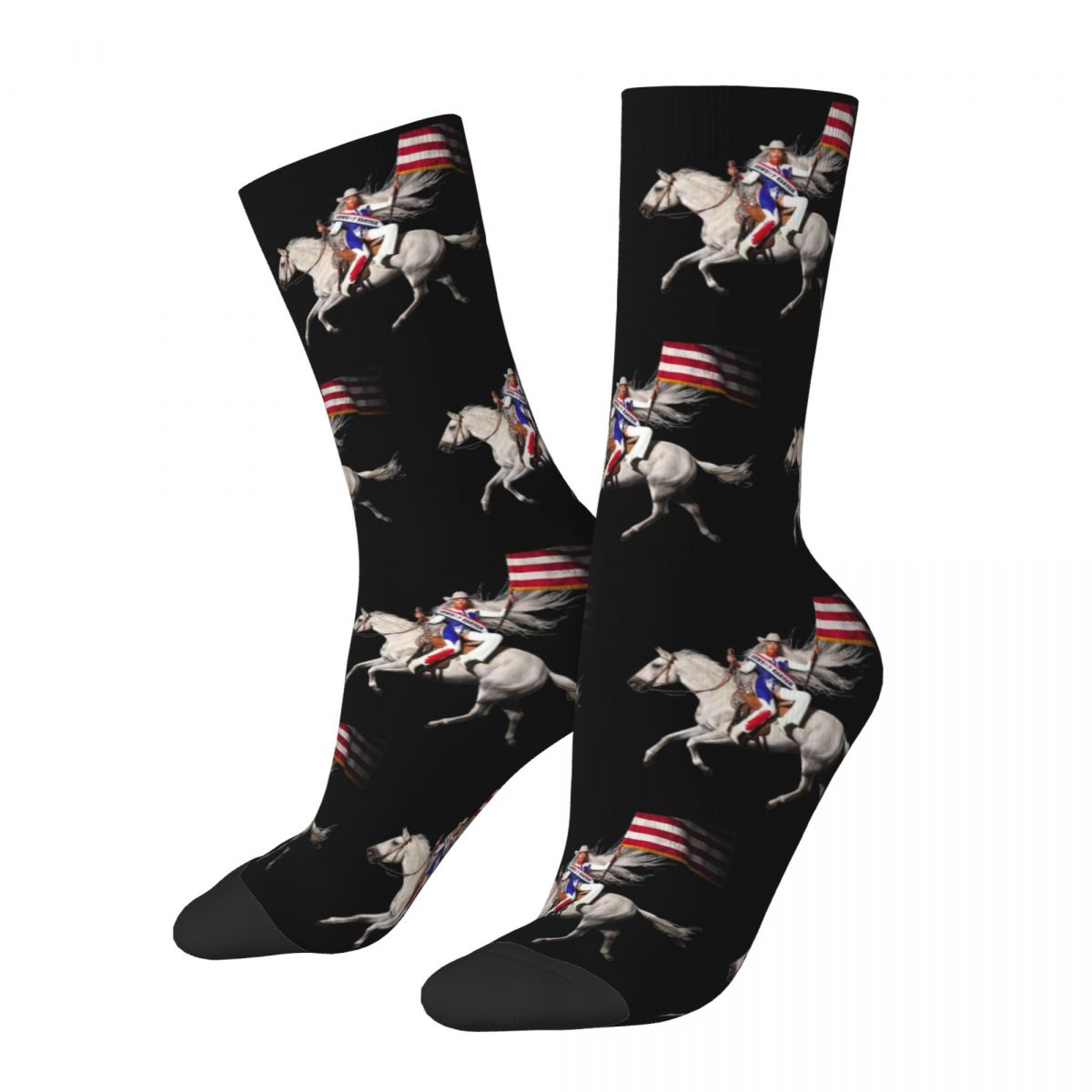 Cowboy Carter Beyonce New Album Merch Socks, Fan Gifts