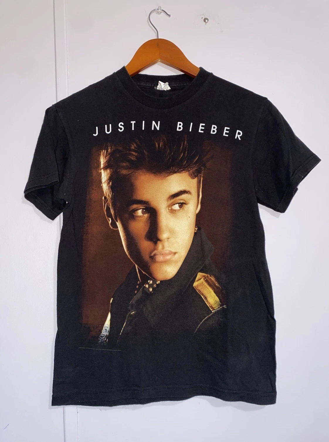 Justin Bieber Believe Tour Live Concert Double Sided T Shirt