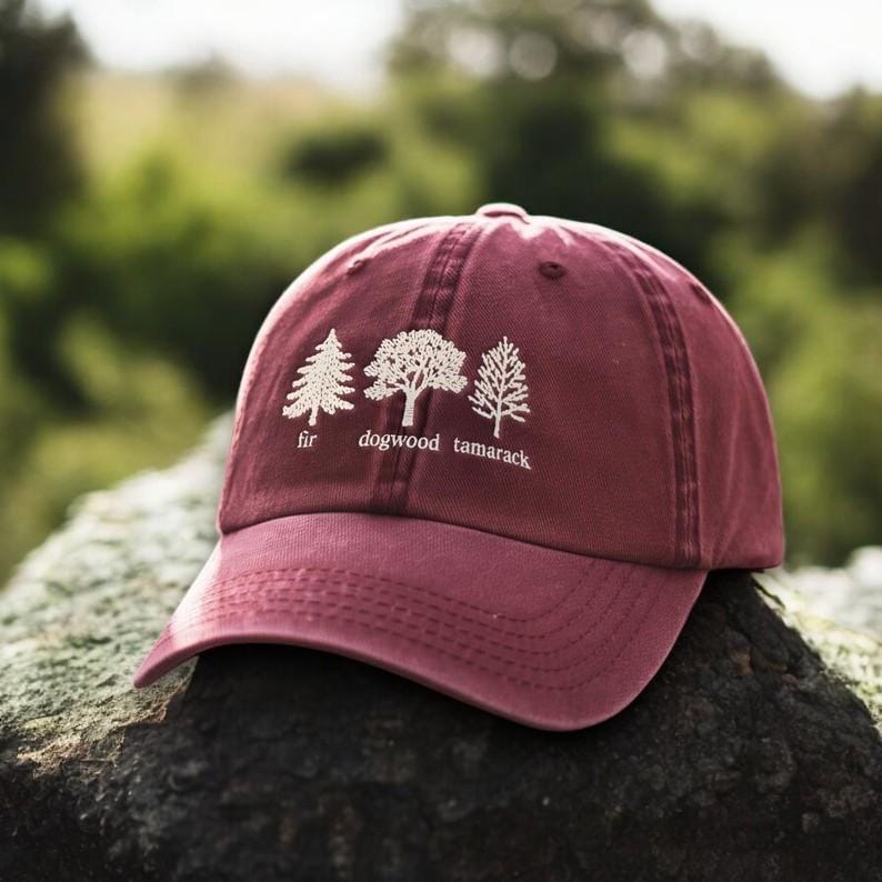 Embroidered Subtle Fdt Pigment Dyed Dad Hat, Impeach President Dad Hat, Subtle Anti Trump Cap