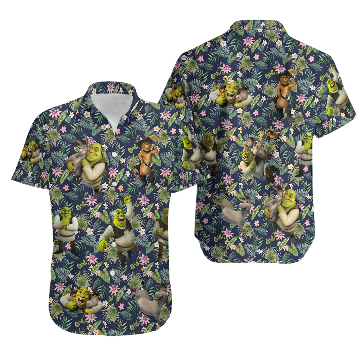 Shrek Hawaiian Shirt