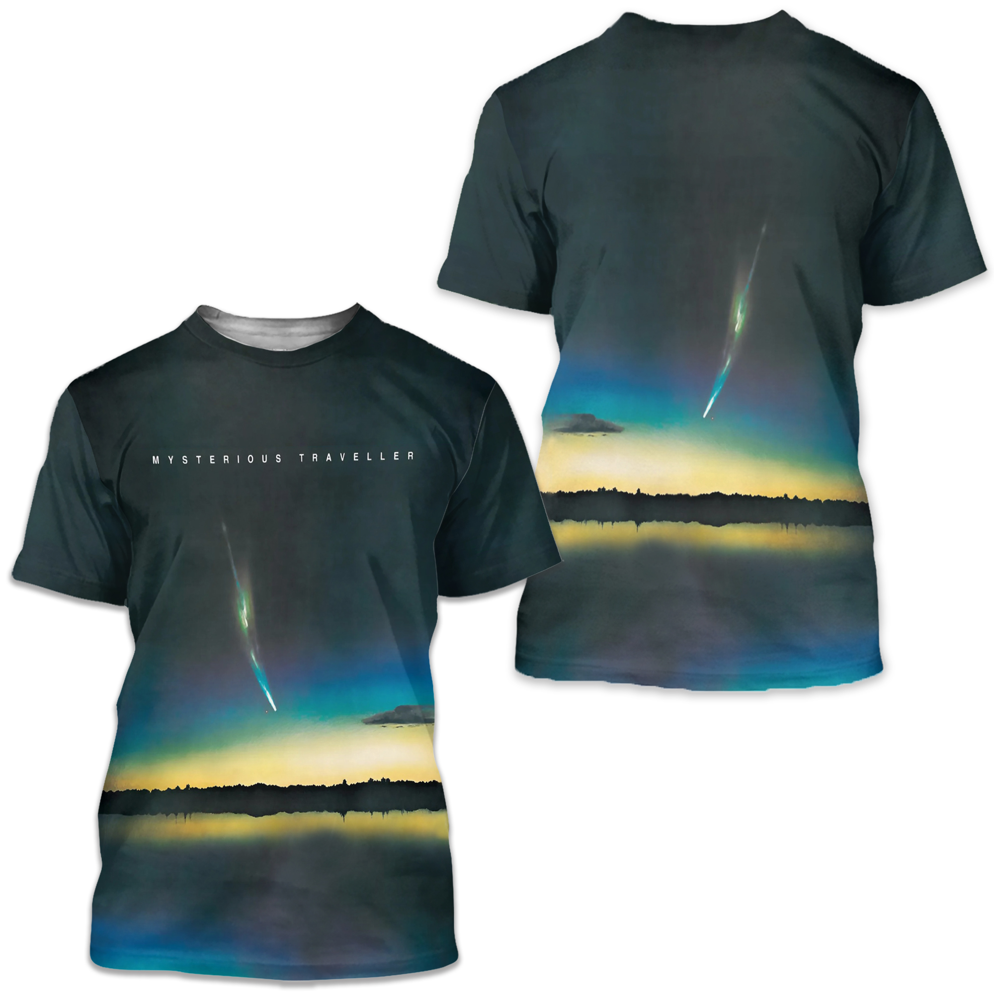Weather Report Mysterious Traveller Album Cover Aop 3d T-shirt
