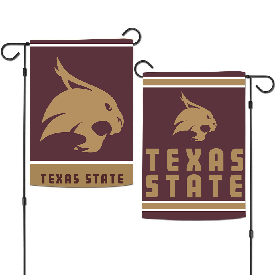 Texas State Garden Flag, Measures Double Sided Yard And Garden College Banner Flag Is Printed In The Usa