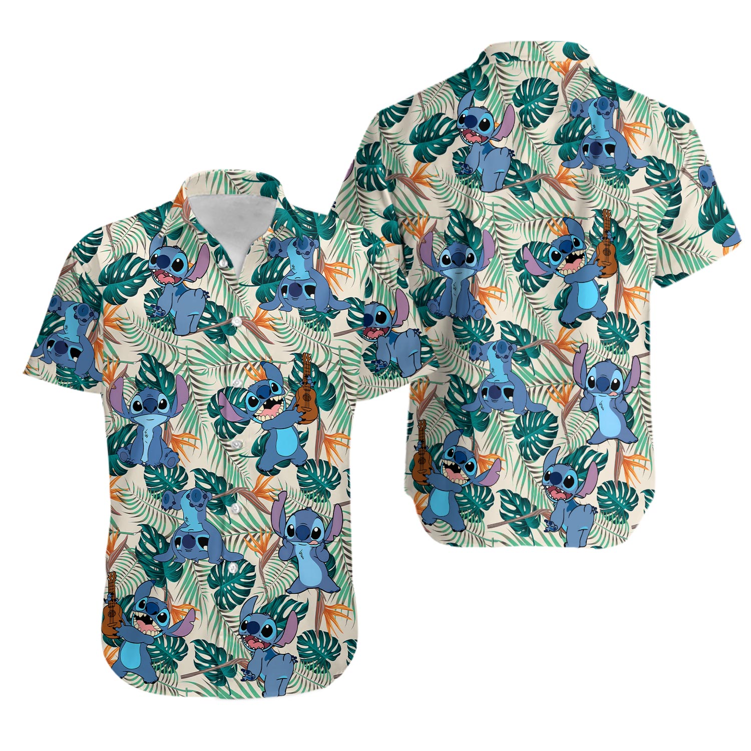 Lilo Stitchh Ohana Hawaiian Shirt
