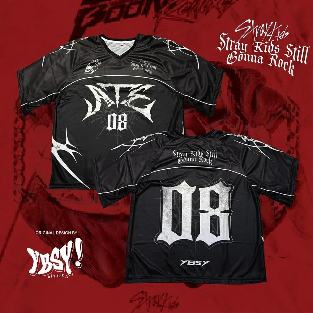 Straykids Jersey 2025 Football Jersey