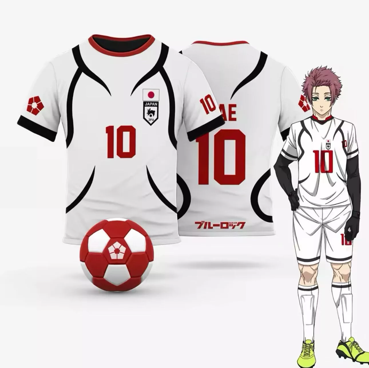 Blue Lock U-20 Jersey High Quality