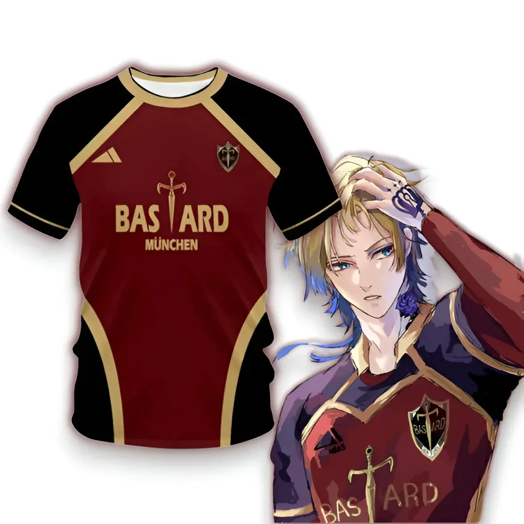 Maillot Bluelock - Bastard Munchen T-shirt Sports Garment For Man Woman Children