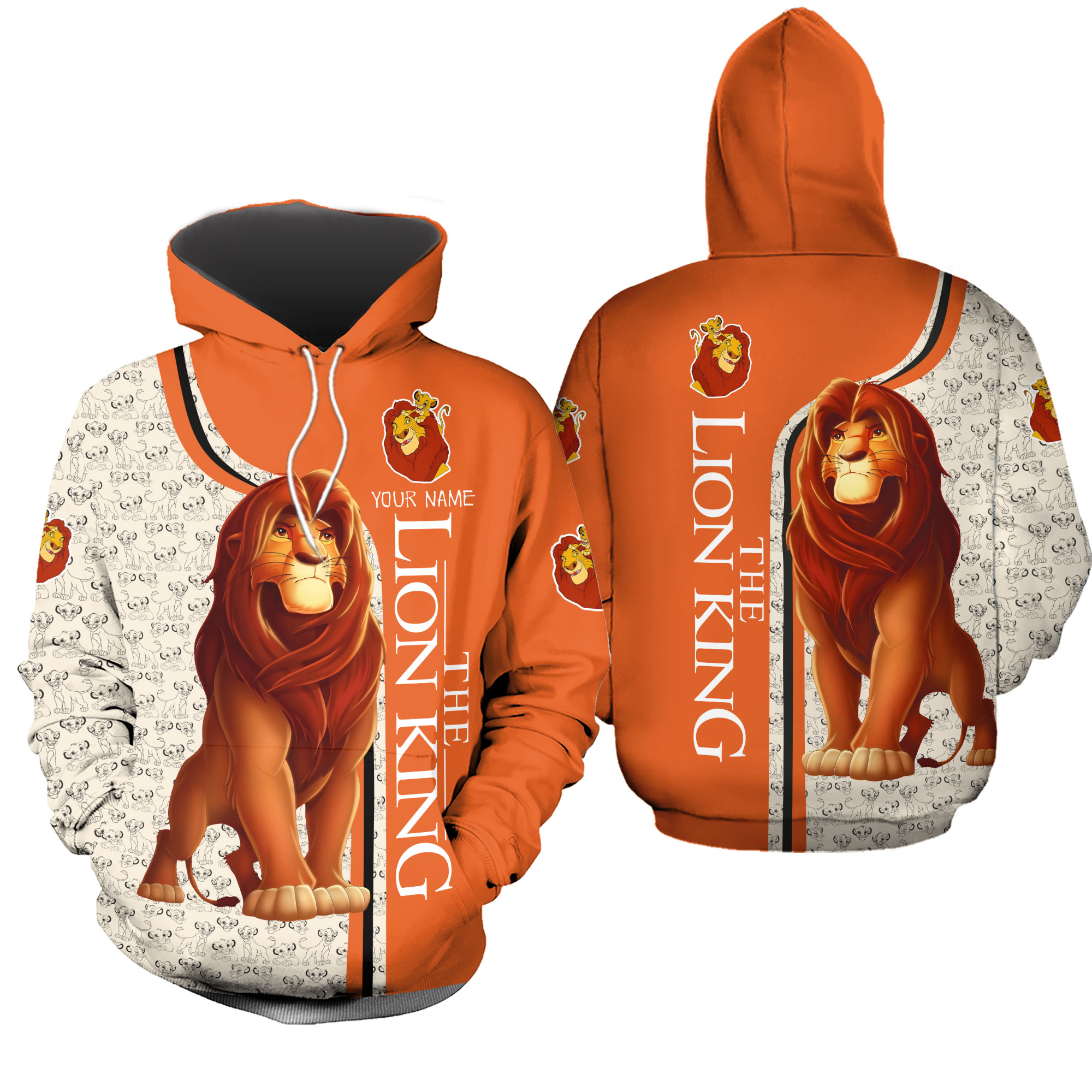 Lion King 3d Hoodie
