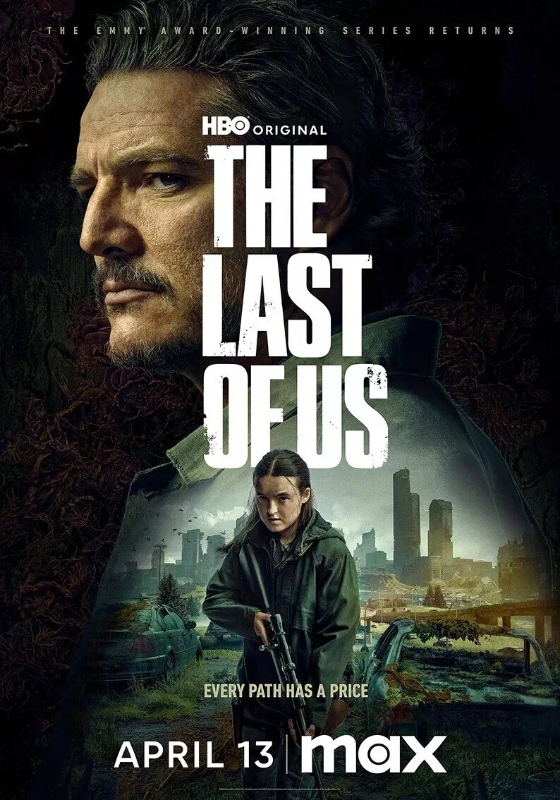 The Last Of Us Season 2 (2025) Tv Series Poster