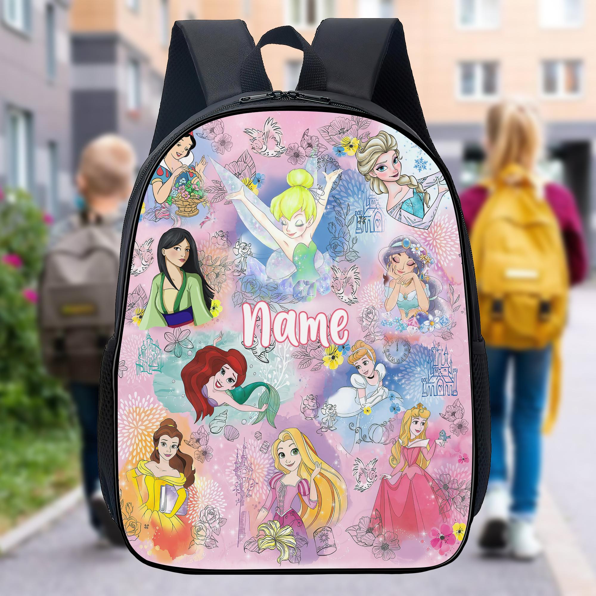 Personalized Princess Baby Girl Trip Backpack