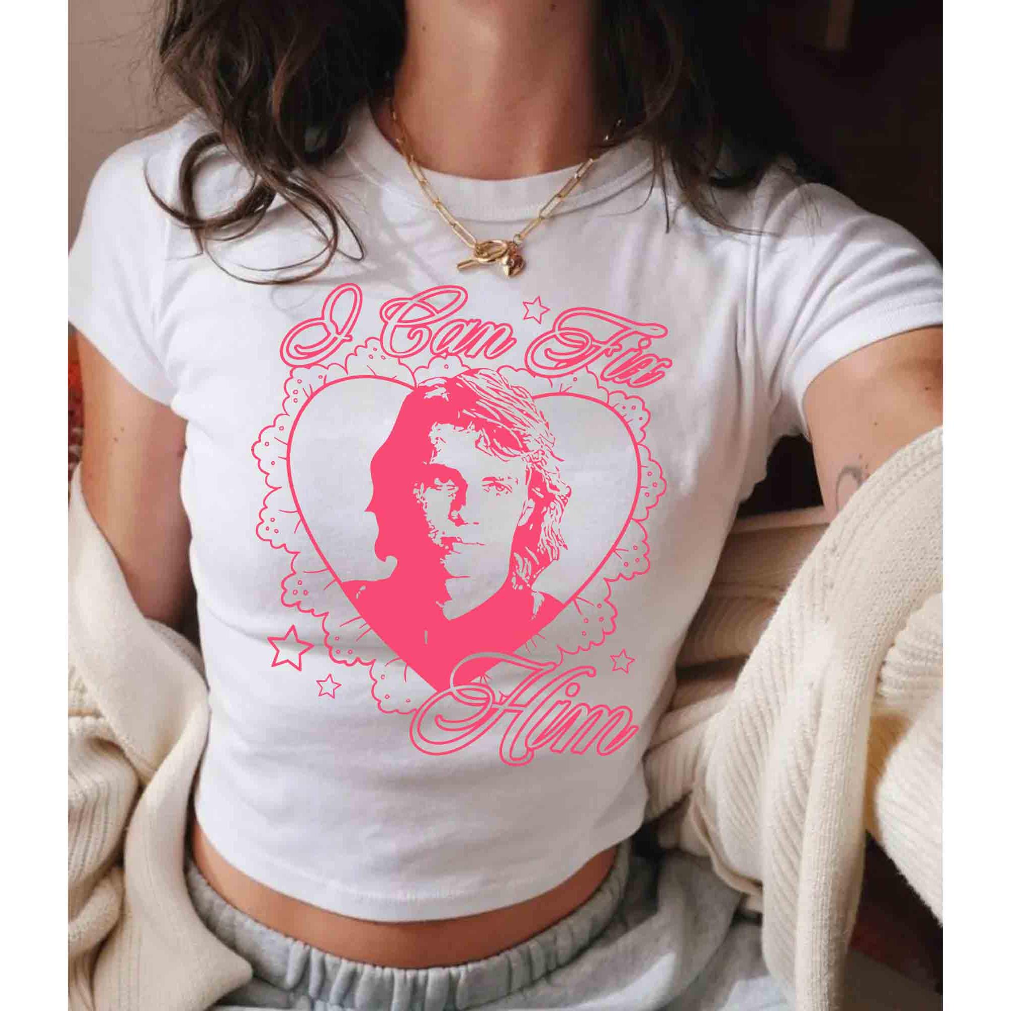 Pink Coquette Bow Starr Warss Anakin Skywalker I Can Fix Him Baby Tee