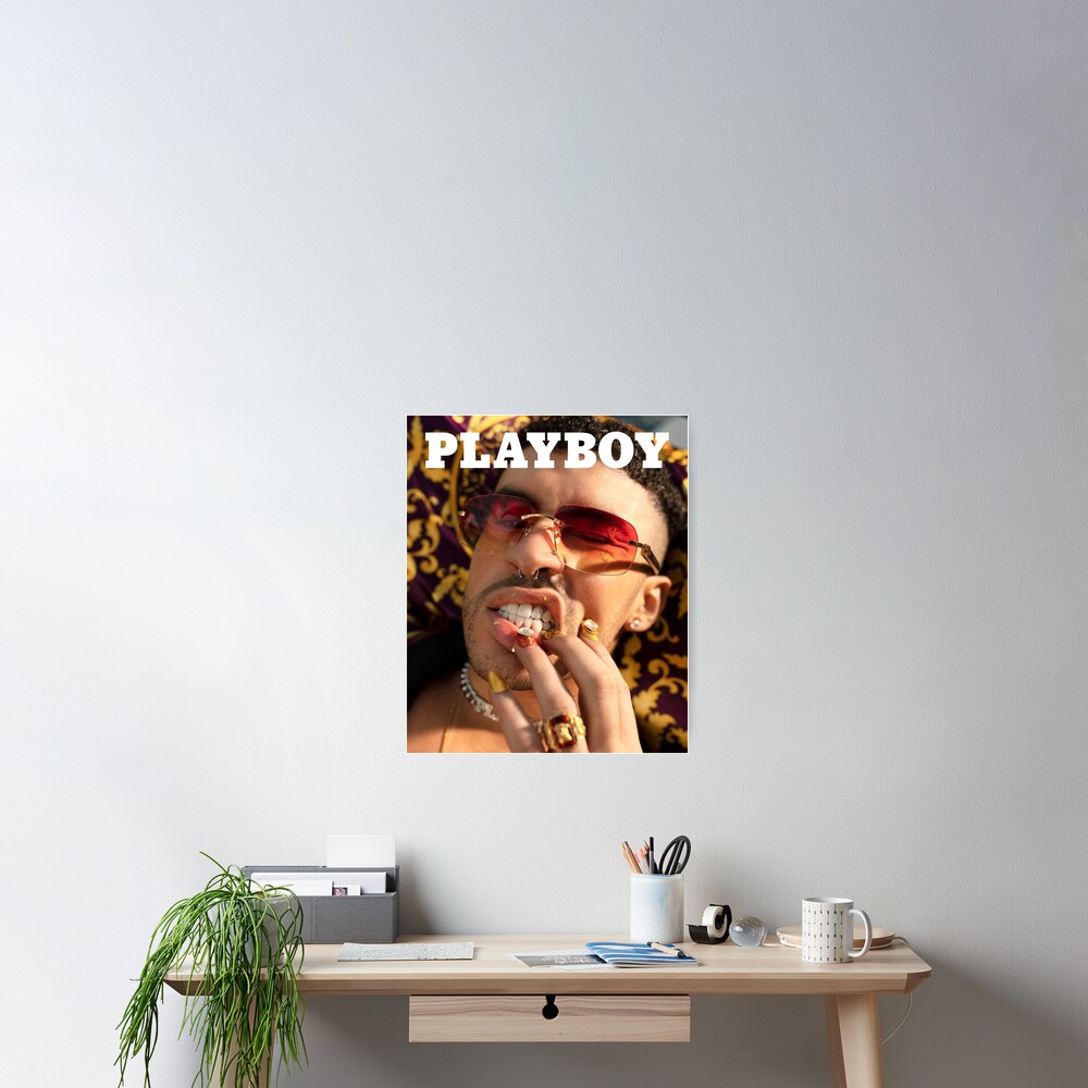 Bad Rapper Bunny Poster