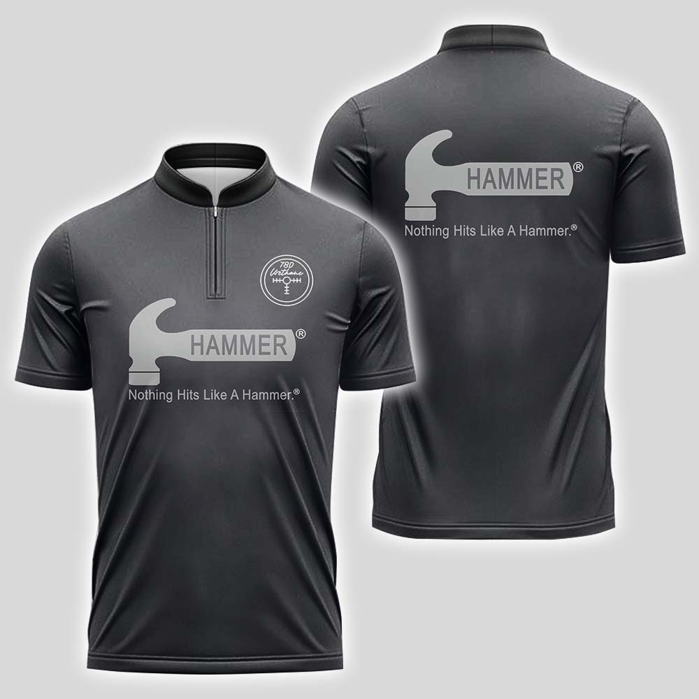 Hammer 78d Black Pearl Bowling Jersey Shirts All Size S-5xl