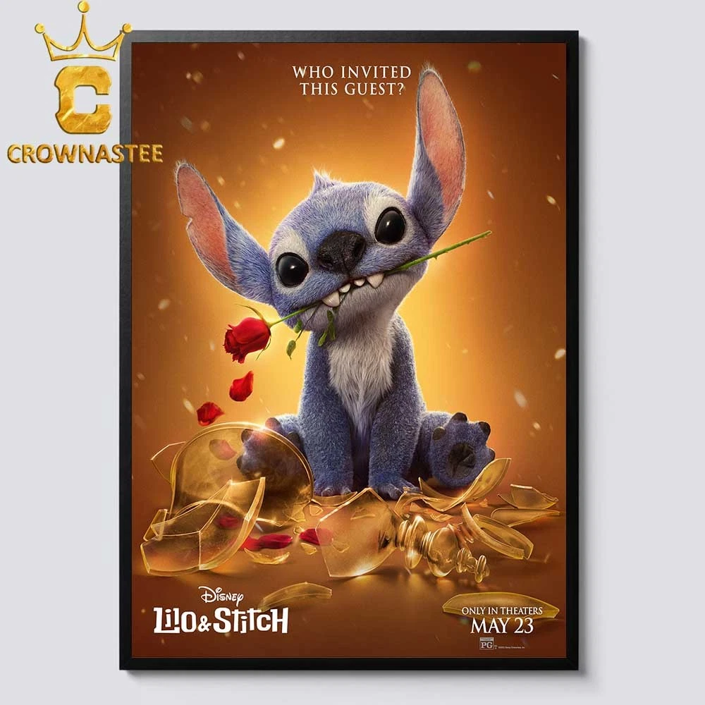 New Lilo And Stitchh Movie Film 2025 Disneyyy Who This Guest In Theaters May
