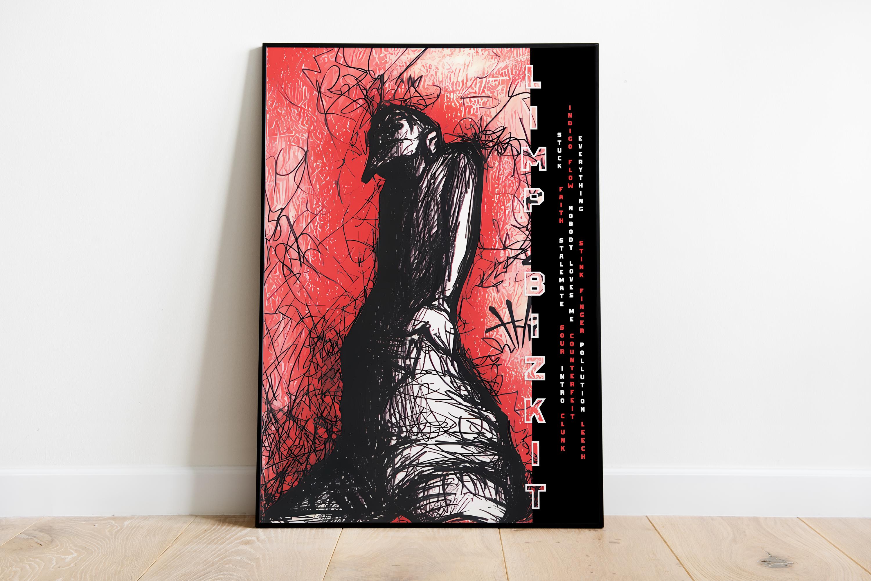 Limp Bizkit Poster | Three Dollar Bill, Y'all Poster
