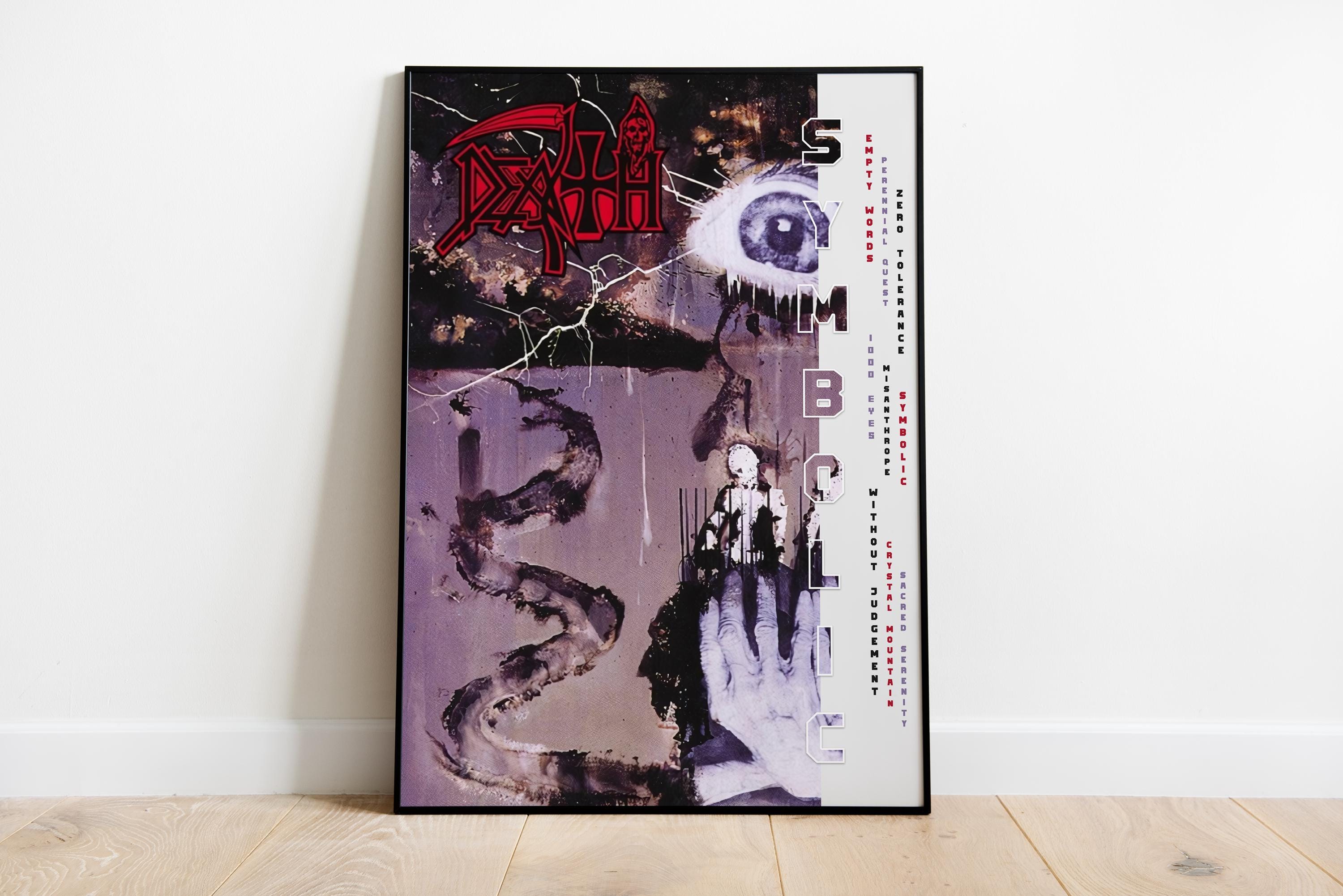 Death Poster | Symbolic Poster |