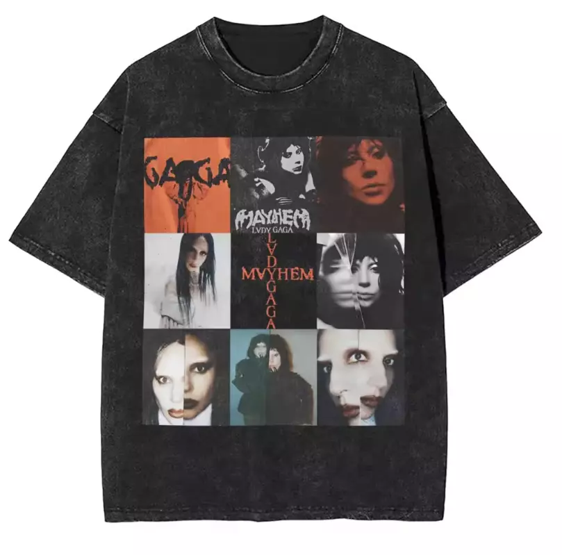 Ld Ga Mayhem Album T Shirt 2025 Release Ld Ga Large Shirt