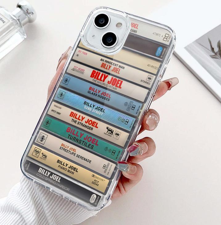 Albums Cassette Collection Gift For Fans Retro Phone Case