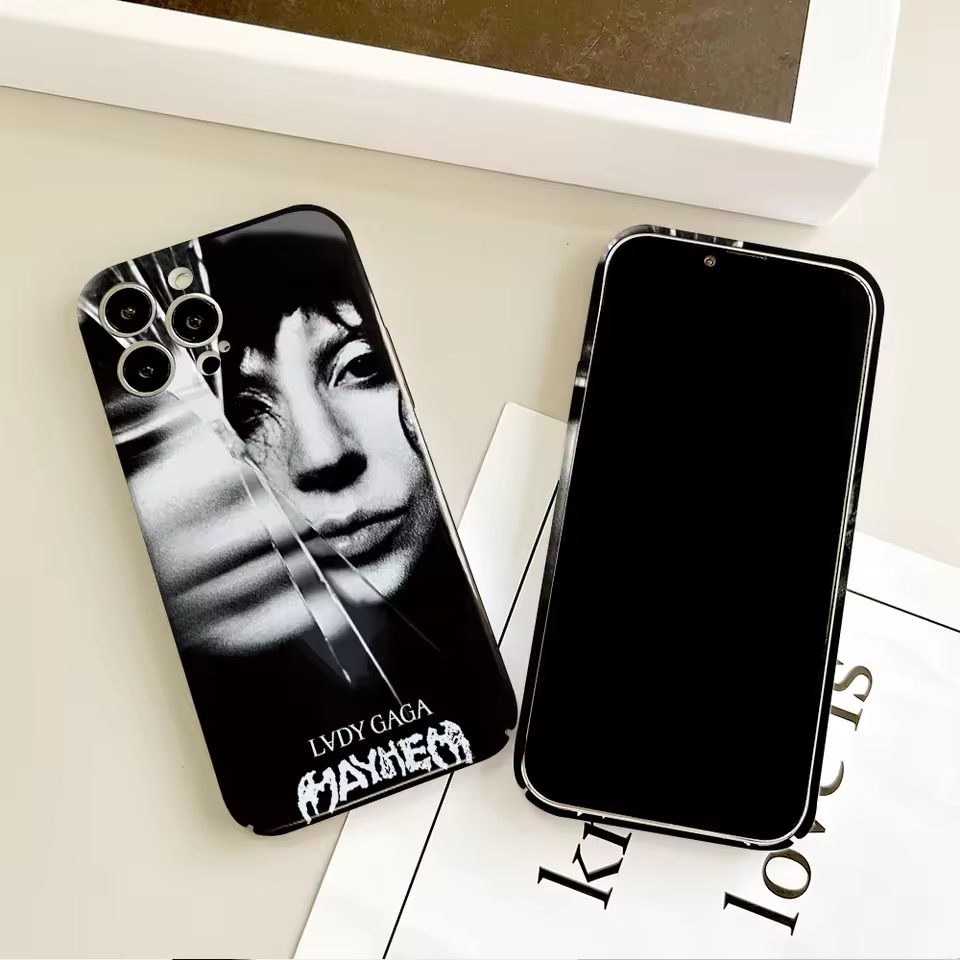 L-lady G-gaga Mayhem Phone Case, Fan Gifts