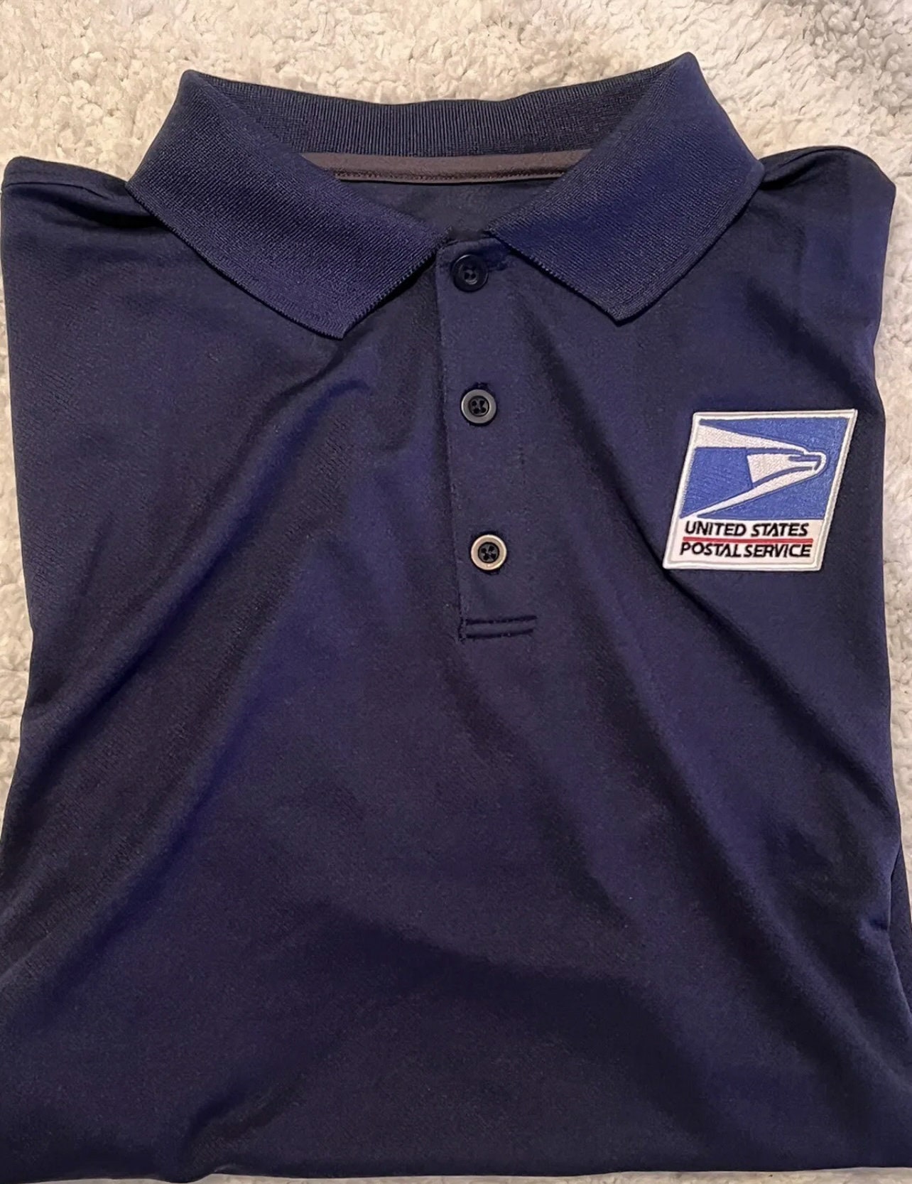 Postal Service Polo (navy Blue)