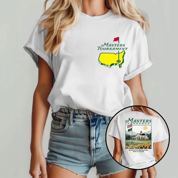 Masters Tournament Augusta National Champions Of Golf T Shirt